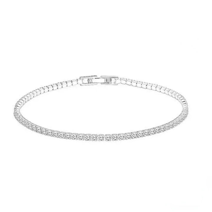 Delicate 925 Sterling Silver Bracelet