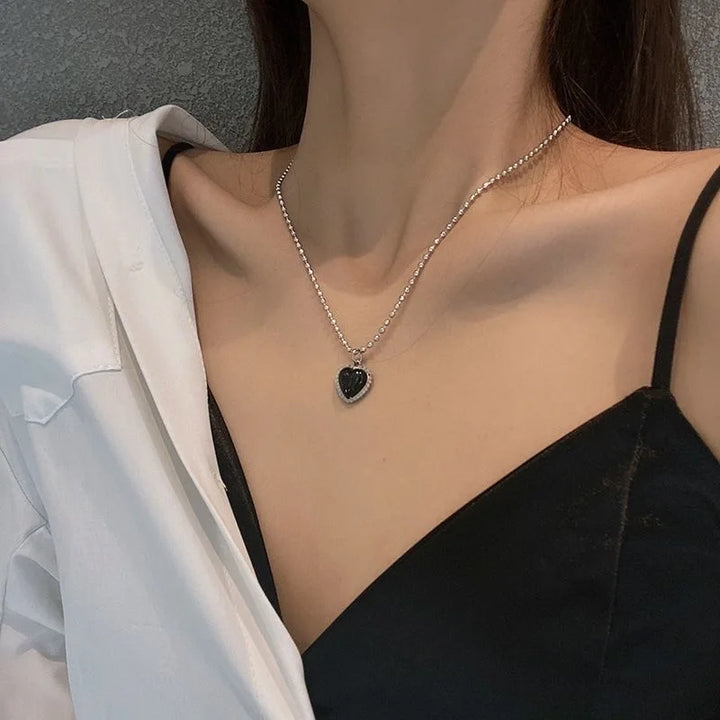 Sparkling Clavicle Chain Choker Necklace