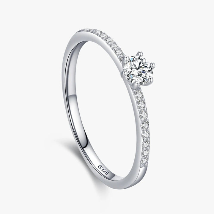 Eternal Sparkle Solitaire Ring