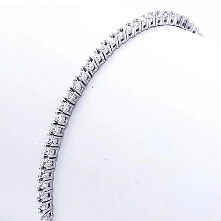 Delicate 925 Sterling Silver Bracelet