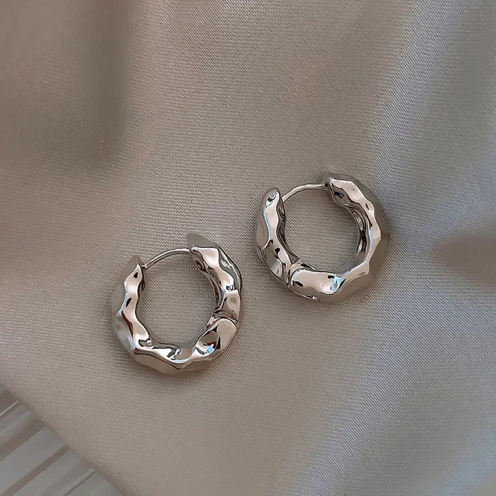 925 Sterling Silver Hoop Earrings